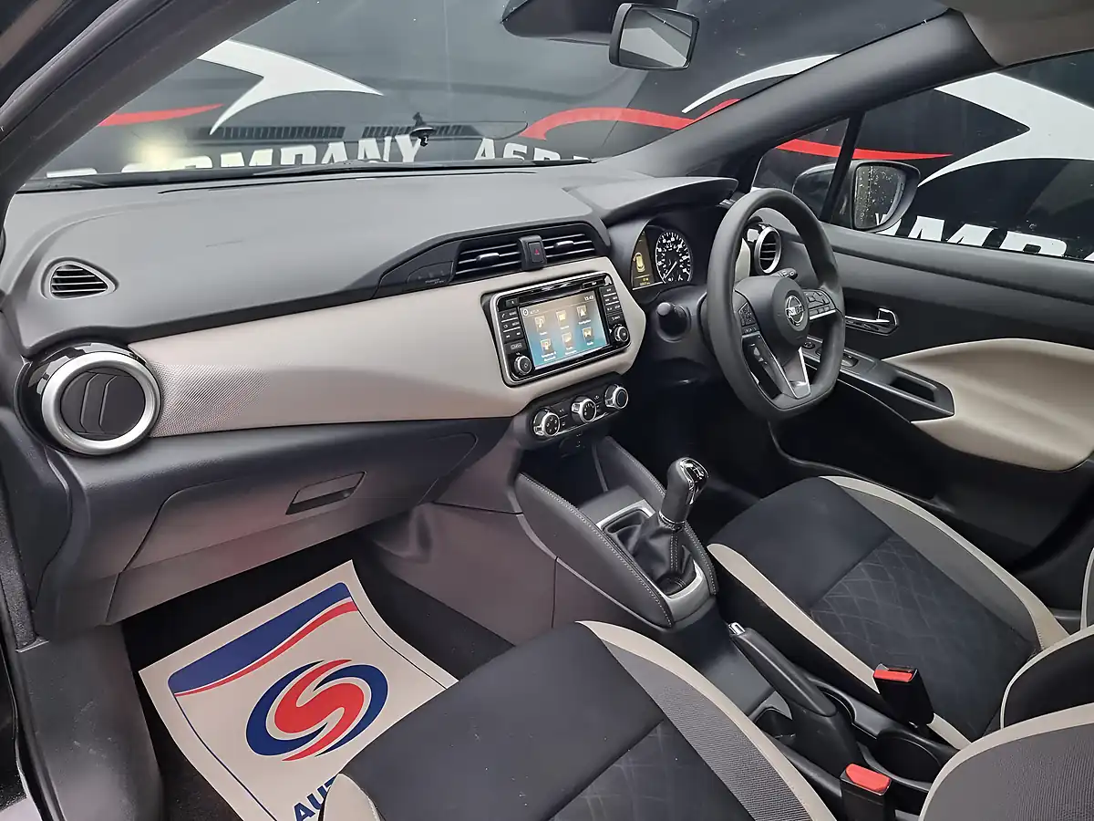 Used 2018 Nissan Micra Acenta Black - Interior and Exterior details 15