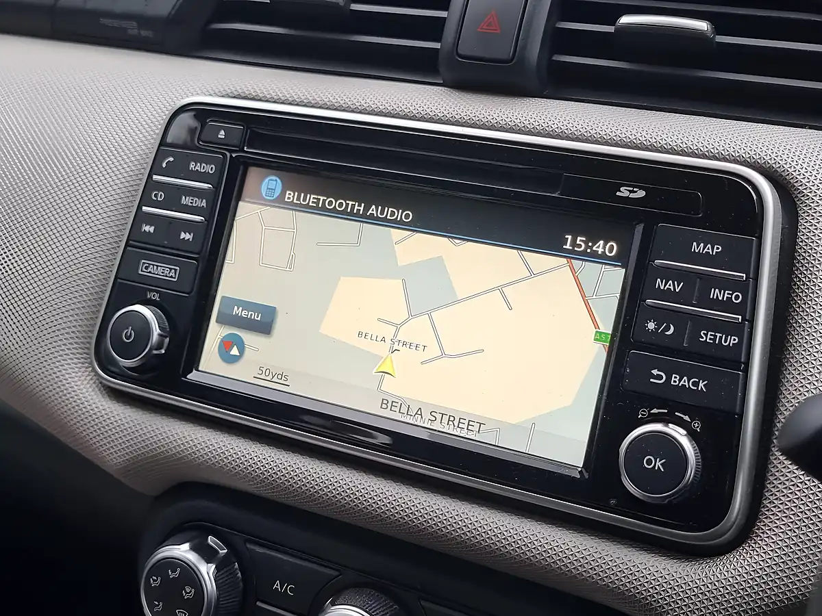 Used 2018 Nissan Micra Acenta Black - Interior and Exterior details 16