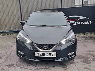 Used 2018 Nissan Micra Acenta Black - Interior and Exterior details 2