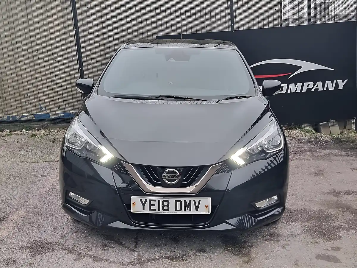 Used 2018 Nissan Micra Acenta Black - Interior and Exterior details 2