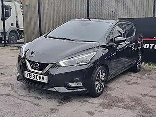 Used 2018 Nissan Micra Acenta Black - Interior and Exterior details 3