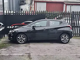Used 2018 Nissan Micra Acenta Black - Interior and Exterior details 4