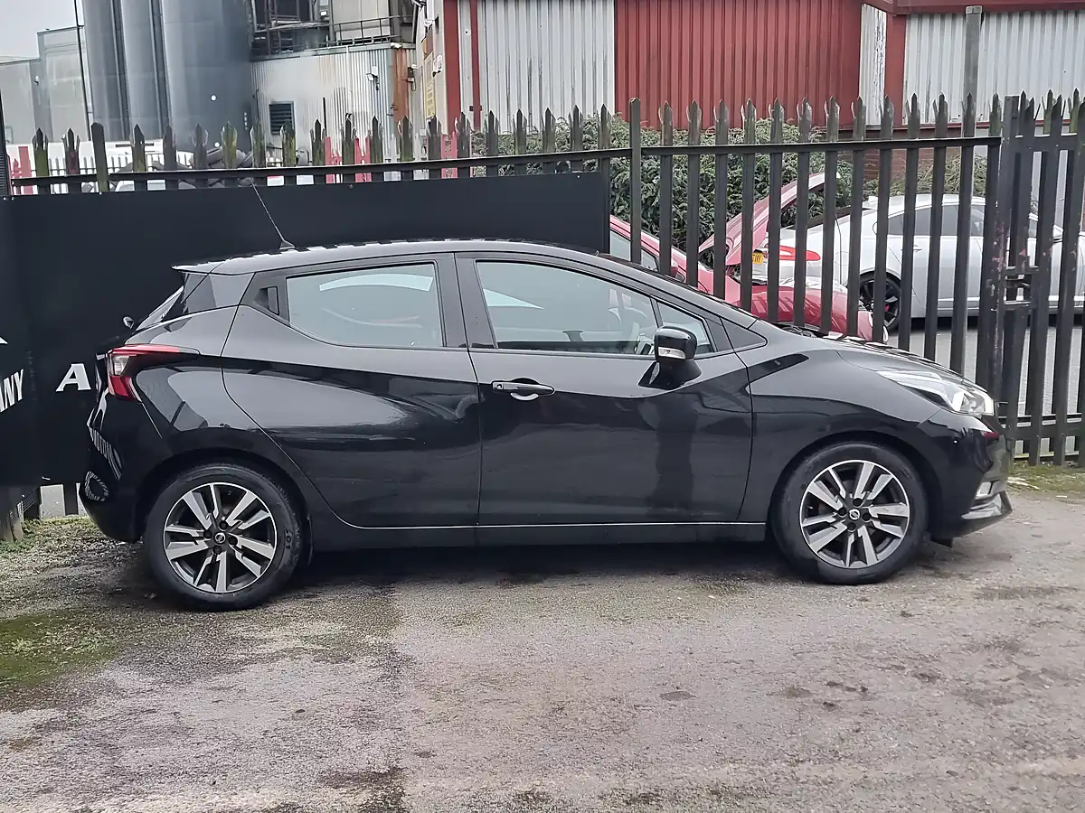 Used 2018 Nissan Micra Acenta Black - Interior and Exterior details 5