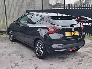 Used 2018 Nissan Micra Acenta Black - Interior and Exterior details 6