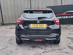 Used 2018 Nissan Micra Acenta Black - Interior and Exterior details 7