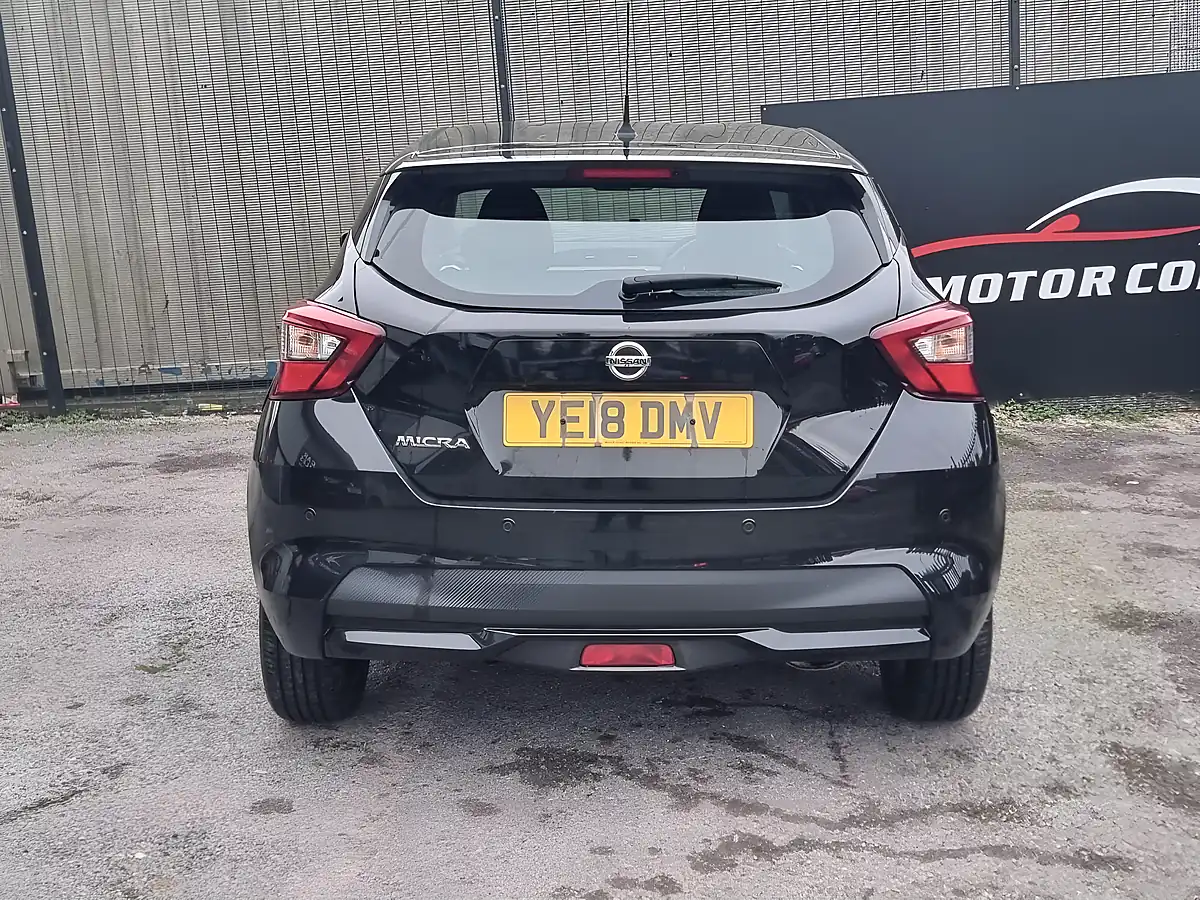 Used 2018 Nissan Micra Acenta Black - Interior and Exterior details 7