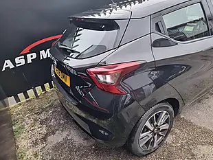 Used 2018 Nissan Micra Acenta Black - Interior and Exterior details 9