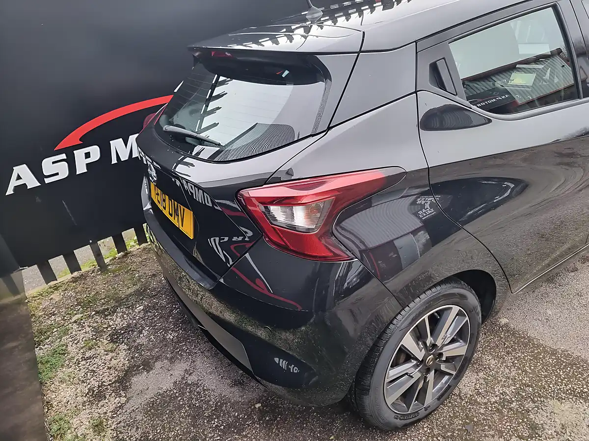 Used 2018 Nissan Micra Acenta Black - Interior and Exterior details 9