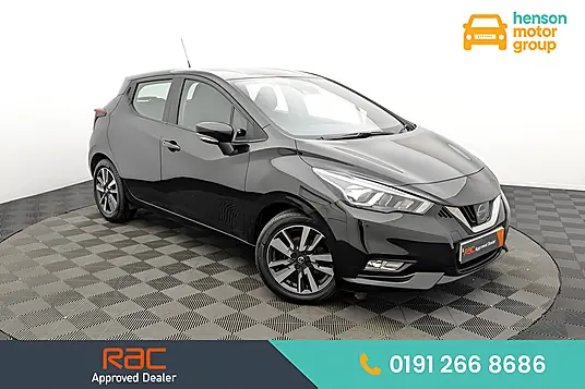 2018 Nissan Micra Acenta 1.0