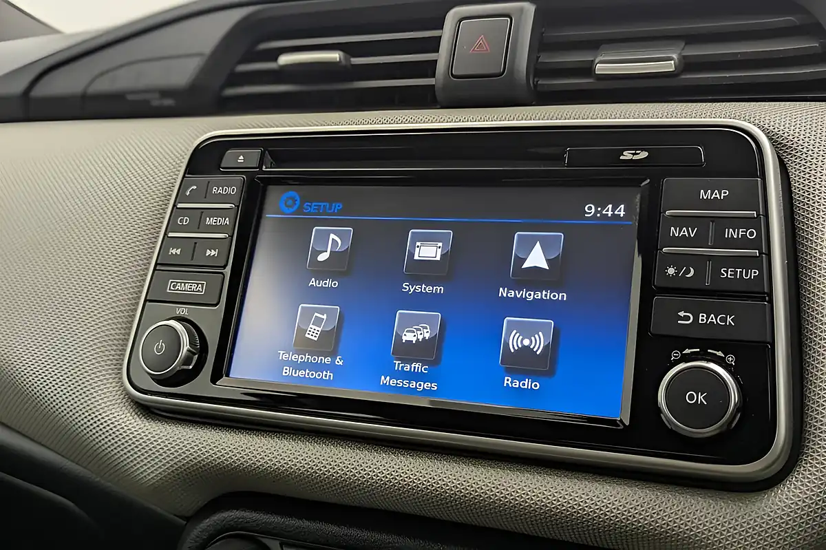 Used 2018 Nissan Micra Acenta Black - Interior and Exterior details 12