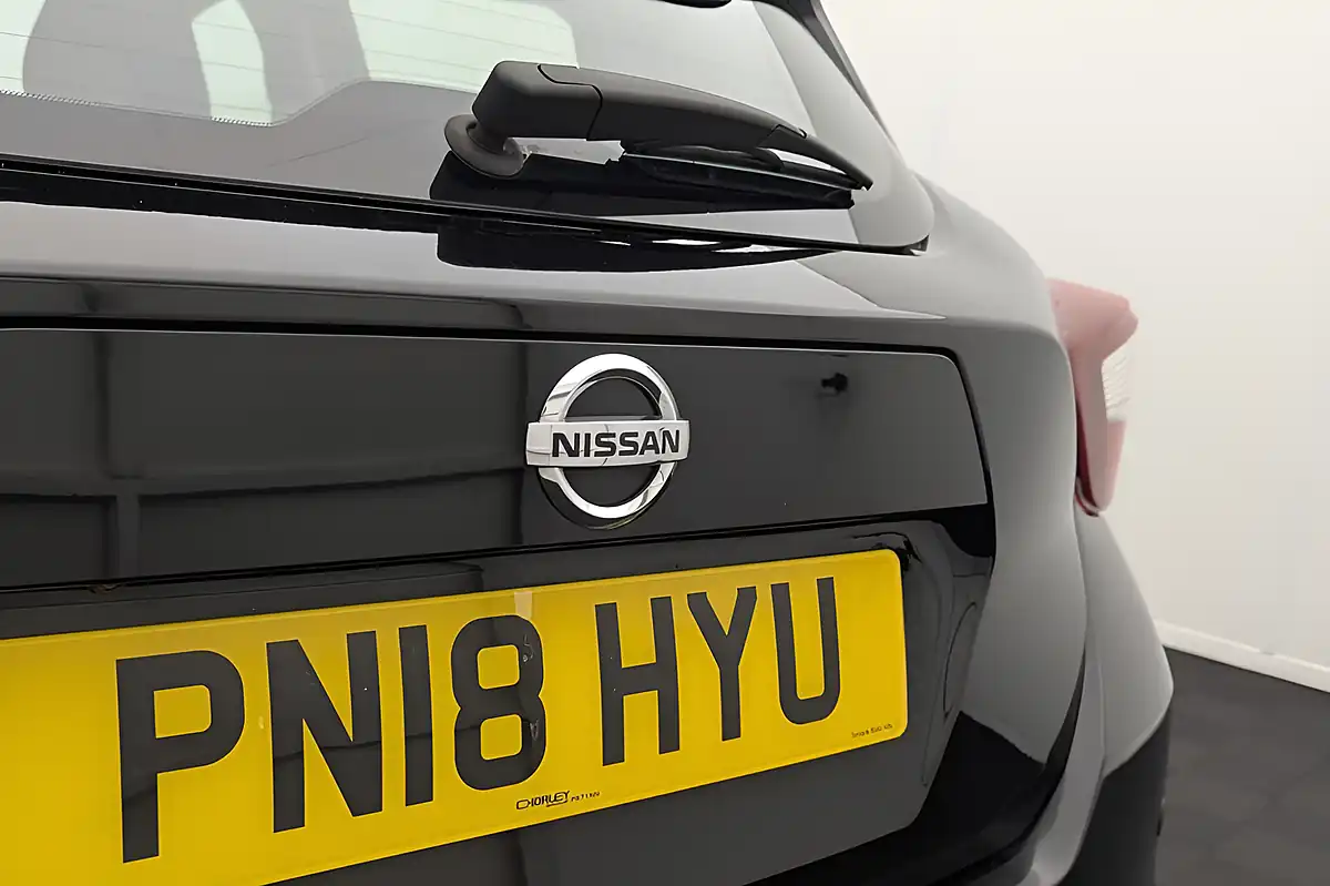 Used 2018 Nissan Micra Acenta Black - Interior and Exterior details 18
