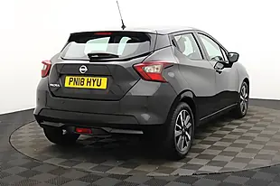 Used 2018 Nissan Micra Acenta Black - Interior and Exterior details 3