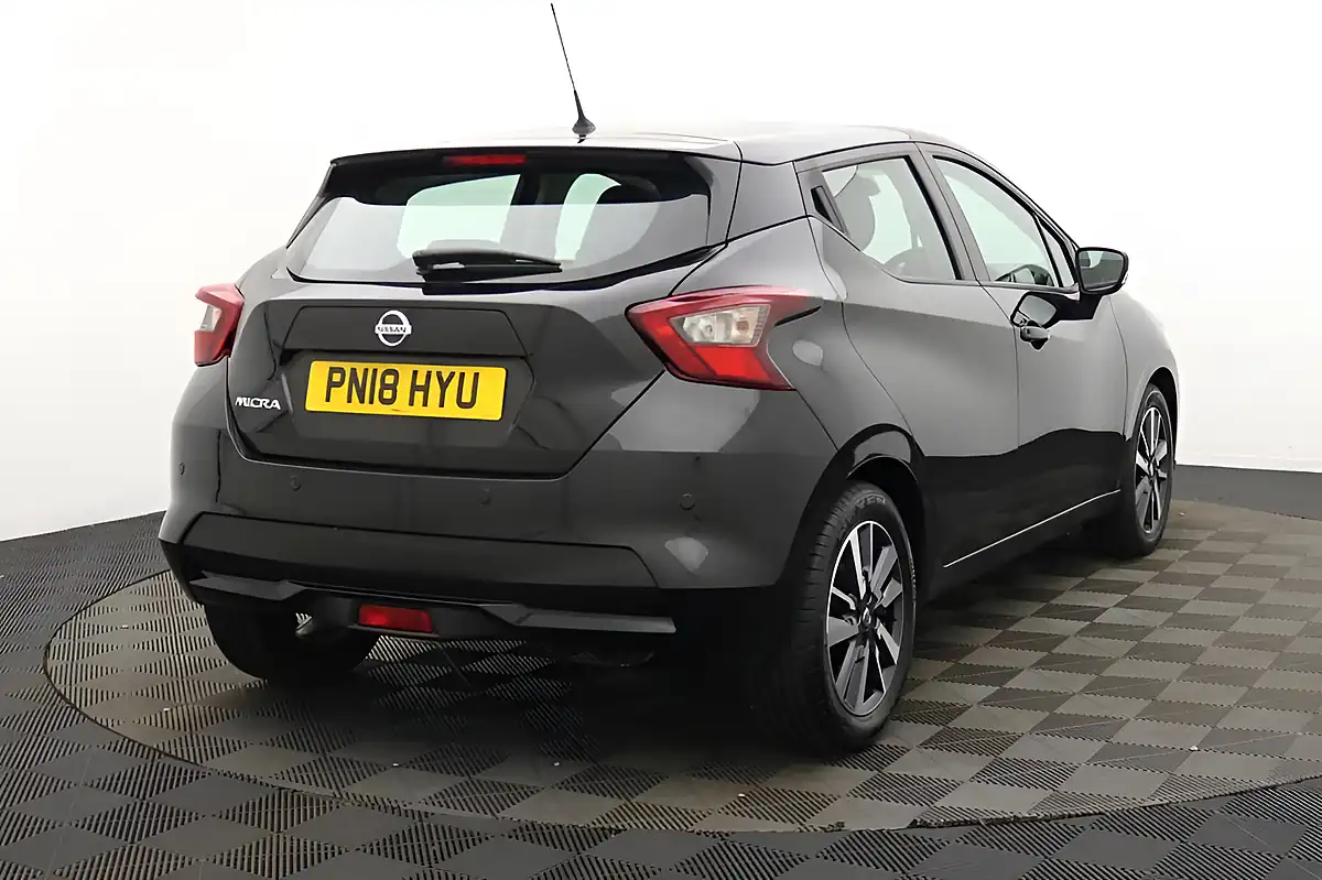 Used 2018 Nissan Micra Acenta Black - Interior and Exterior details 3