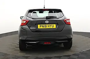 Used 2018 Nissan Micra Acenta Black - Interior and Exterior details 4