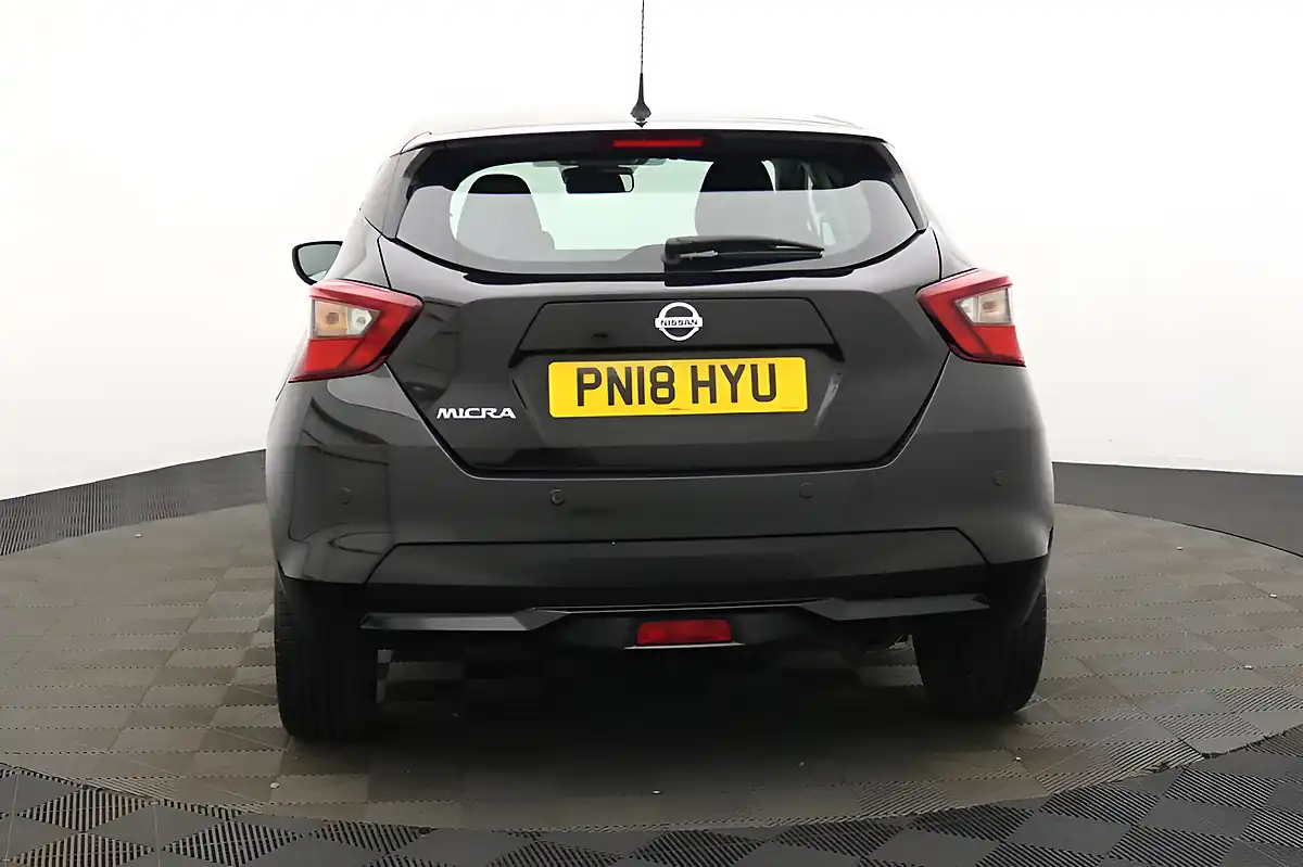 Used 2018 Nissan Micra Acenta Black - Interior and Exterior details 4