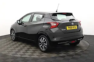 Used 2018 Nissan Micra Acenta Black - Interior and Exterior details 5