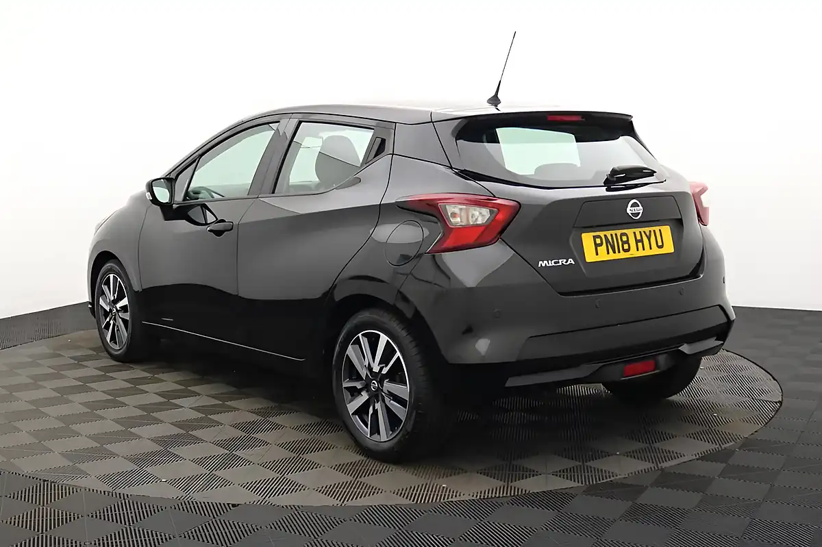 Used 2018 Nissan Micra Acenta Black - Interior and Exterior details 5