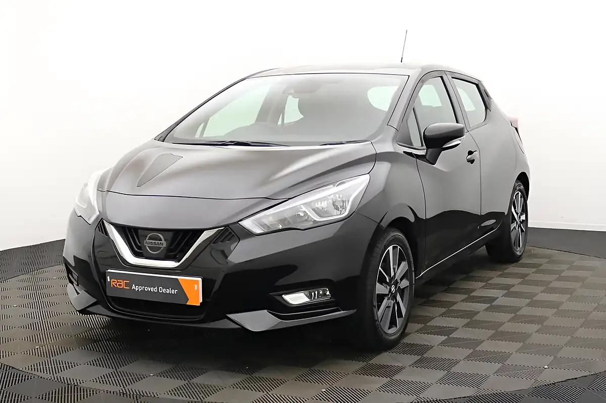 Used 2018 Nissan Micra Acenta Black - Interior and Exterior details 6