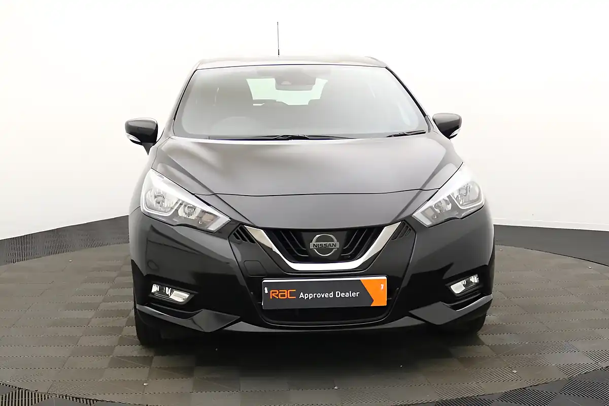 Used 2018 Nissan Micra Acenta Black - Interior and Exterior details 7