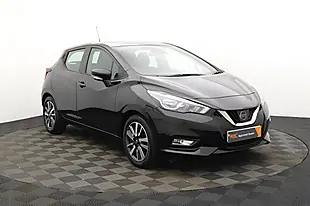 Used 2018 Nissan Micra Acenta Black - Interior and Exterior details 8