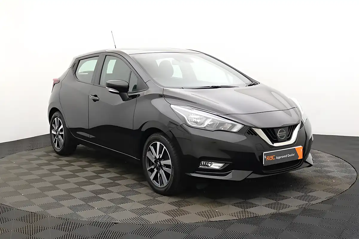 Used 2018 Nissan Micra Acenta Black - Interior and Exterior details 8