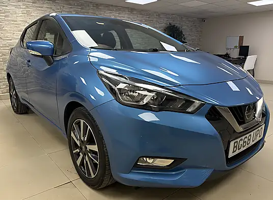 2018 Nissan Micra 1.0 IG Acenta