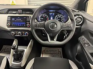 Used 2018 Nissan Micra Acenta Blue - Interior and Exterior details 10