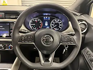 Used 2018 Nissan Micra Acenta Blue - Interior and Exterior details 11