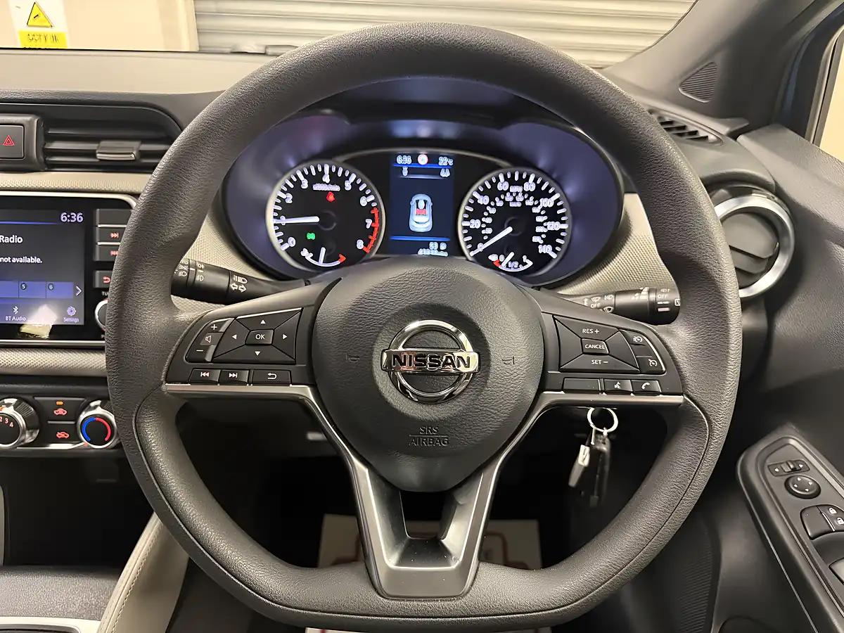Used 2018 Nissan Micra Acenta Blue - Interior and Exterior details 11