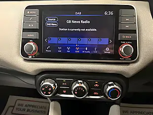 Used 2018 Nissan Micra Acenta Blue - Interior and Exterior details 13