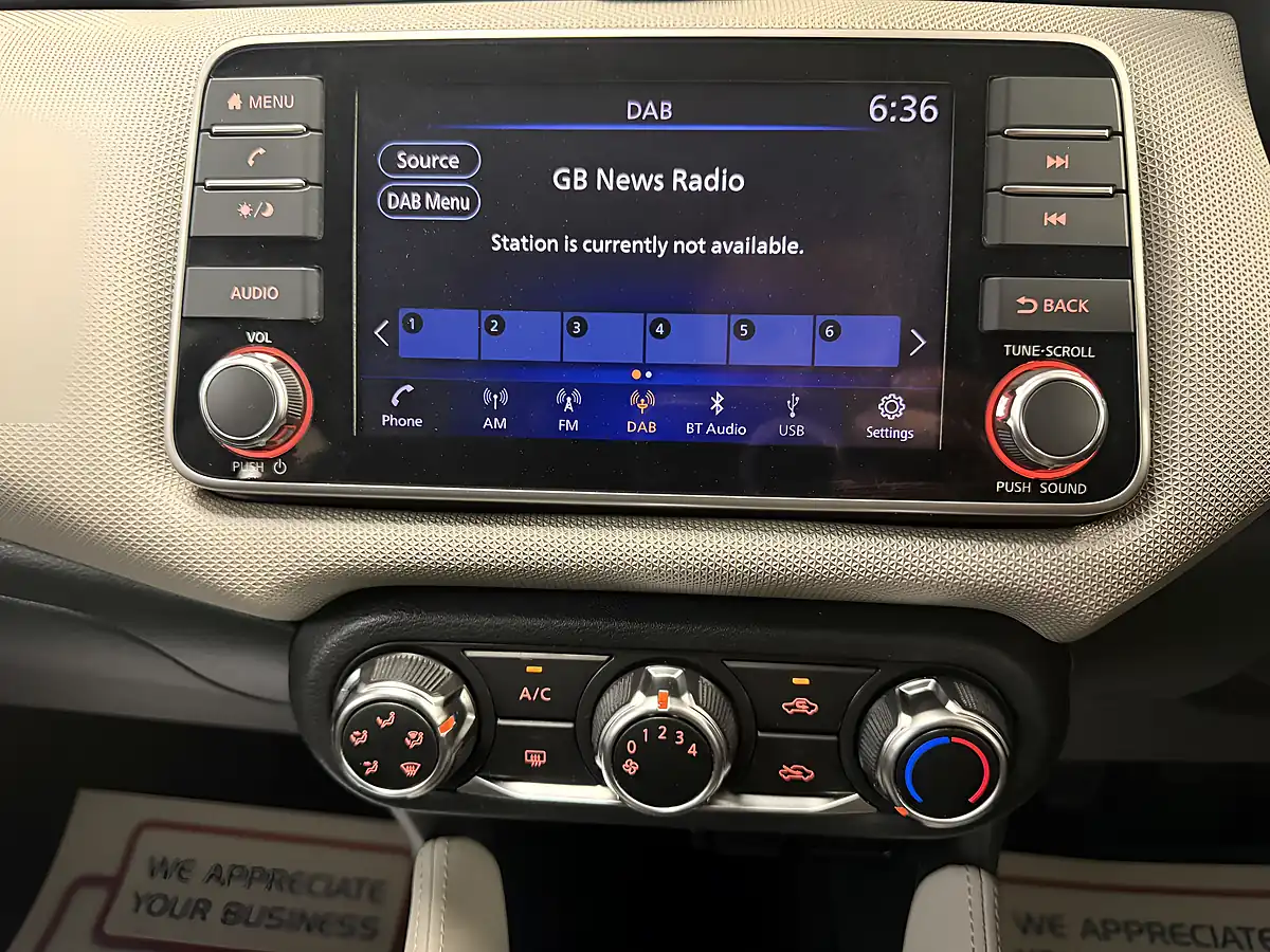 Used 2018 Nissan Micra Acenta Blue - Interior and Exterior details 13