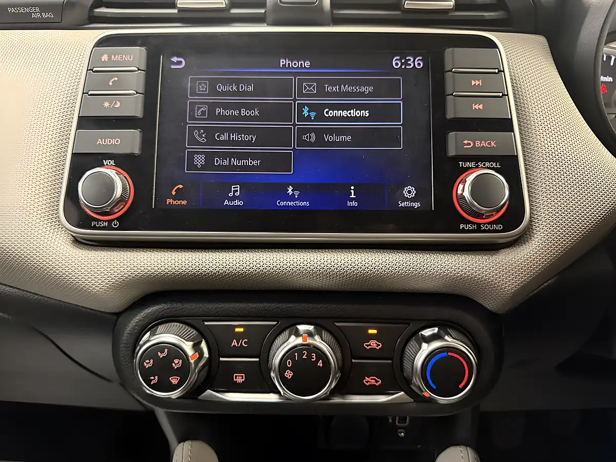 Used 2018 Nissan Micra Acenta Blue - Interior and Exterior details 15