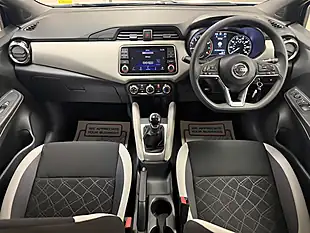 Used 2018 Nissan Micra Acenta Blue - Interior and Exterior details 16