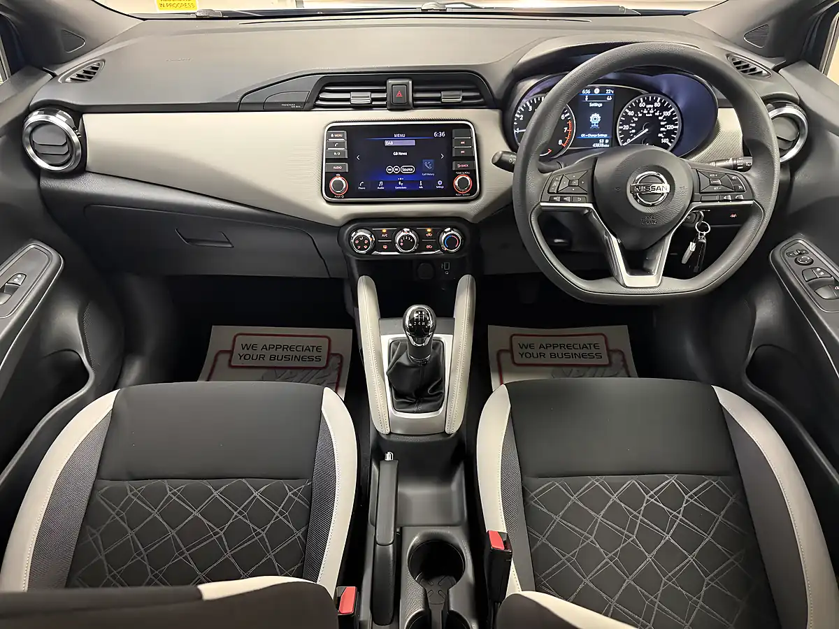 Used 2018 Nissan Micra Acenta Blue - Interior and Exterior details 16