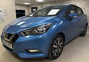 Used 2018 Nissan Micra Acenta Blue - Interior and Exterior details 2