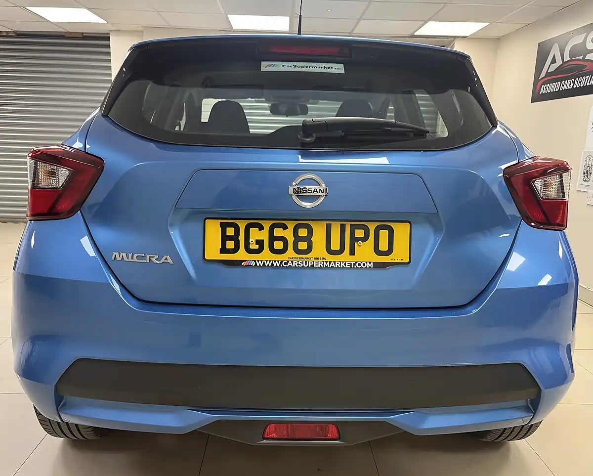 Used 2018 Nissan Micra Acenta Blue - Interior and Exterior details 6