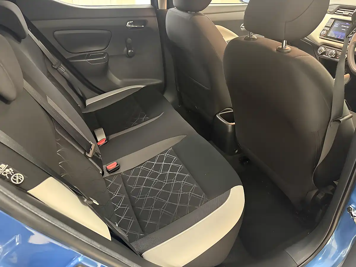 Used 2018 Nissan Micra Acenta Blue - Interior and Exterior details 8