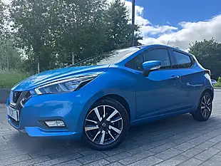Used 2018 Nissan Micra Acenta Blue - Interior and Exterior details 10