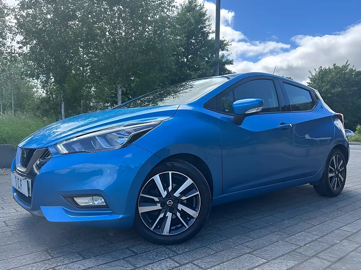 Used 2018 Nissan Micra Acenta Blue - Interior and Exterior details 10
