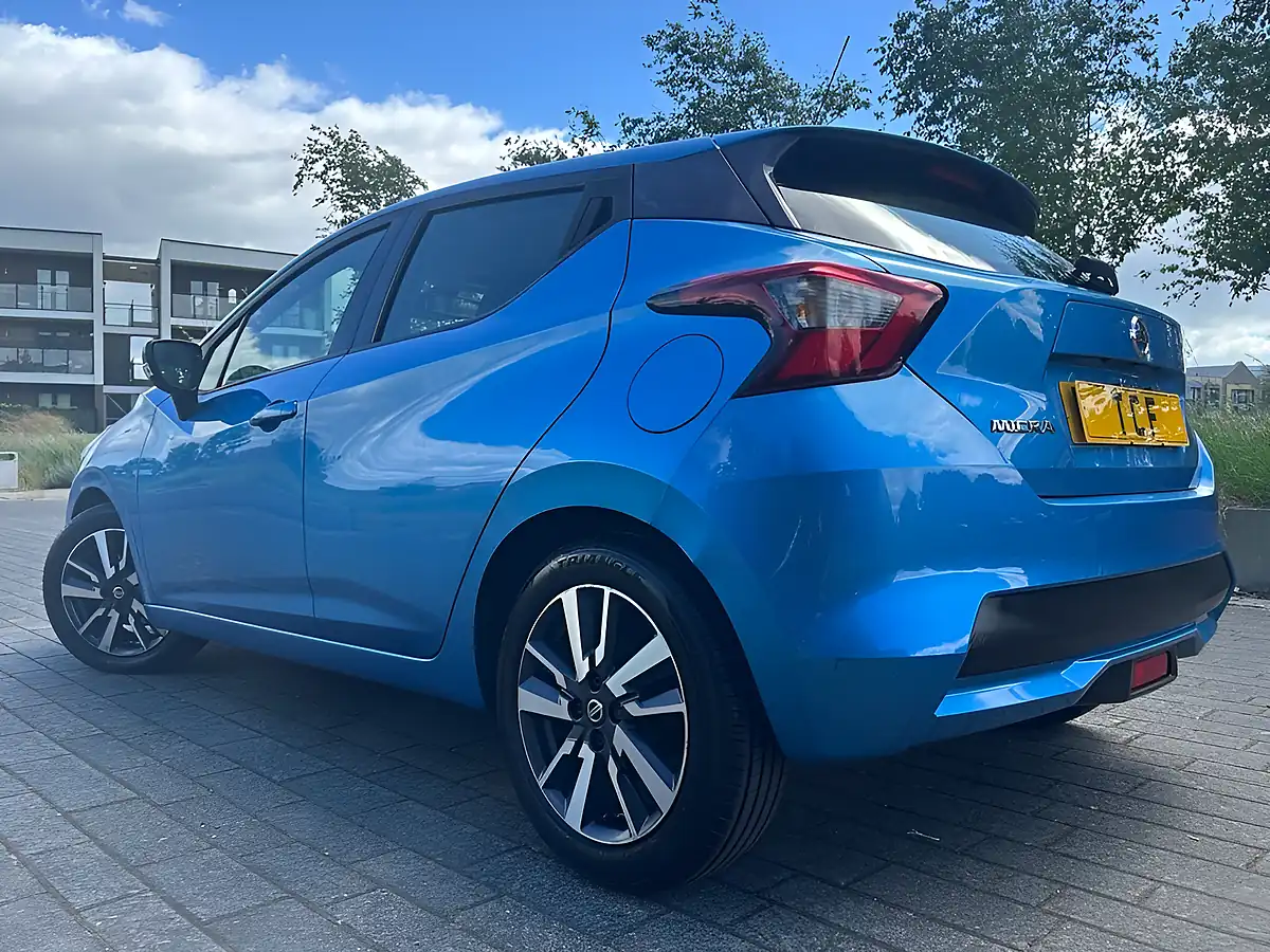 Used 2018 Nissan Micra Acenta Blue - Interior and Exterior details 11