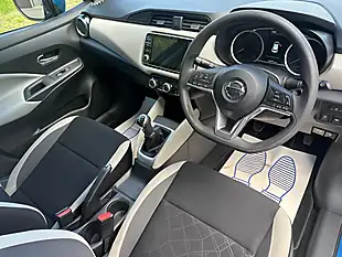 Used 2018 Nissan Micra Acenta Blue - Interior and Exterior details 13