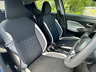 Used 2018 Nissan Micra Acenta Blue - Interior and Exterior details 15