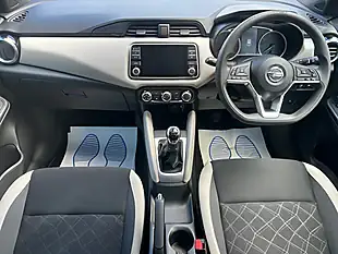 Used 2018 Nissan Micra Acenta Blue - Interior and Exterior details 16