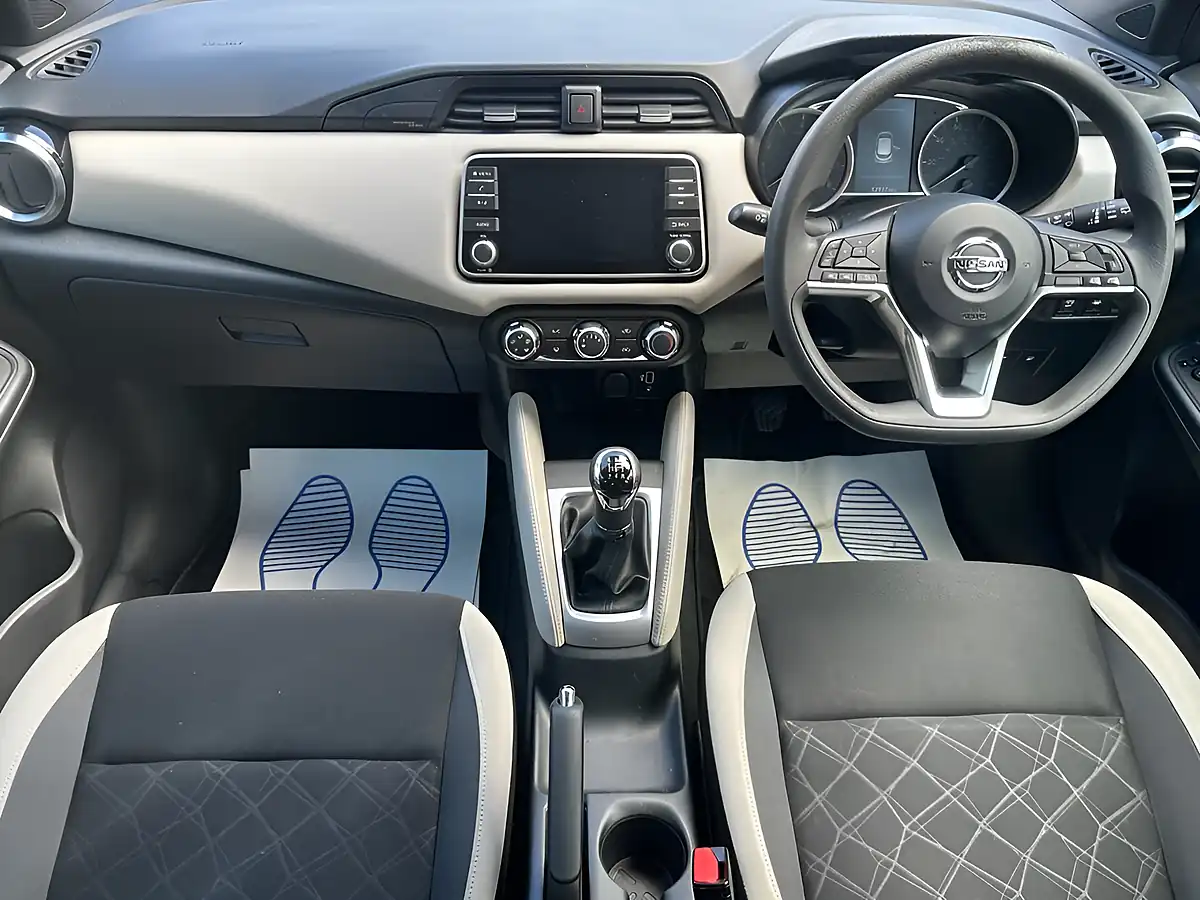 Used 2018 Nissan Micra Acenta Blue - Interior and Exterior details 16