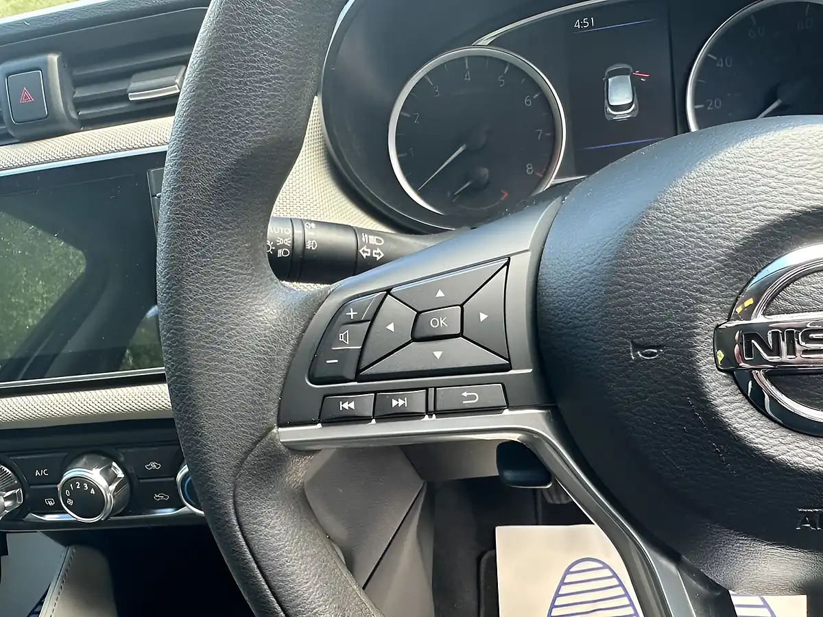Used 2018 Nissan Micra Acenta Blue - Interior and Exterior details 17