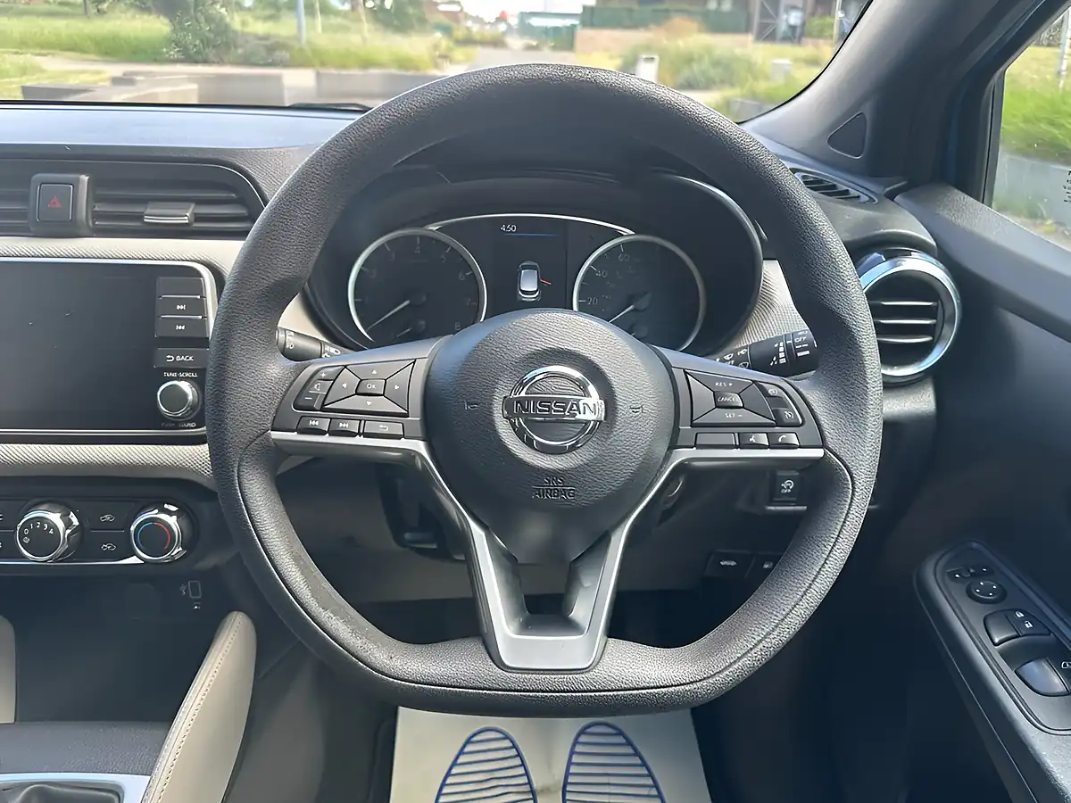 Used 2018 Nissan Micra Acenta Blue - Interior and Exterior details 19