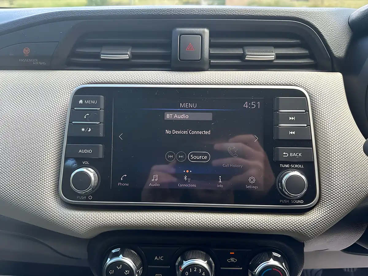 Used 2018 Nissan Micra Acenta Blue - Interior and Exterior details 20
