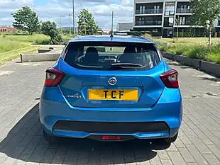 Used 2018 Nissan Micra Acenta Blue - Interior and Exterior details 5