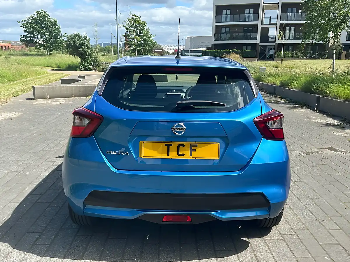 Used 2018 Nissan Micra Acenta Blue - Interior and Exterior details 5