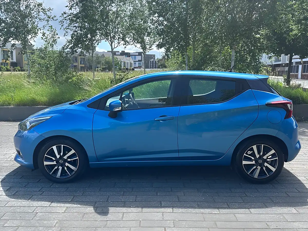 Used 2018 Nissan Micra Acenta Blue - Interior and Exterior details 8